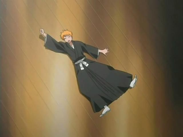 Otaku Gallery  / Anime e Manga / Bleach / Screen Shots / Episodi / 025 - Sfondare al centro con un enorme proiettile / 032.jpg